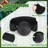 TOBWOLF 4PCS American Football Catching Trainer Band, Rugby Football Catching Receiver Trainers, Football Receiving Training, Volleyball Catching Training Hand Strap Beginner Practice Fingertip view 3