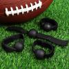 TOBWOLF 4PCS American Football Catching Trainer Band, Rugby Football Catching Receiver Trainers, Football Receiving Training, Volleyball Catching Training Hand Strap Beginner Practice Fingertip view 4