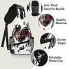 bisibuy Skeleton Finger Heart Sling Bag for Women Men Crossbody Sling Backpack Shoulder Bag Chest Bag Daypack for Travel Hiking Outdoor view 3