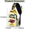 bisibuy Father's Day Mustache Sling Bag for Women Men Crossbody Sling Backpack Shoulder Bag Chest Bag Daypack for Travel Hiking Outdoor view 2