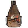 bisibuy Chicken Nest Barrel Sling Bag for Women Men Crossbody Sling Backpack Shoulder Bag Chest Bag Daypack for Travel Hiking Outdoor view 1