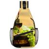 bisibuy Grape Wine Bottle Sling Bag for Women Men Crossbody Sling Backpack Shoulder Bag Chest Bag Daypack for Travel Hiking Outdoor view 1