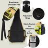 bisibuy Grape Wine Bottle Sling Bag for Women Men Crossbody Sling Backpack Shoulder Bag Chest Bag Daypack for Travel Hiking Outdoor view 4