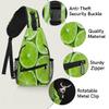 bisibuy Limes Sling Bag for Women Men Crossbody Sling Backpack Shoulder Bag Chest Bag Daypack for Travel Hiking Outdoor view 3