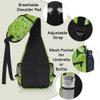 bisibuy Limes Sling Bag for Women Men Crossbody Sling Backpack Shoulder Bag Chest Bag Daypack for Travel Hiking Outdoor view 4