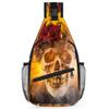 bisibuy Skeleton Firelight Sling Bag for Women Men Crossbody Sling Backpack Shoulder Bag Chest Bag Daypack for Travel Hiking Outdoor view 1