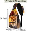 bisibuy Skeleton Firelight Sling Bag for Women Men Crossbody Sling Backpack Shoulder Bag Chest Bag Daypack for Travel Hiking Outdoor view 2