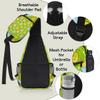 bisibuy Easter Cute Chickens Sling Bag for Women Men Crossbody Sling Backpack Shoulder Bag Chest Bag Daypack for Travel Hiking Outdoor view 4