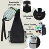 bisibuy Color Umbrellas Sling Bag for Women Men Crossbody Sling Backpack Shoulder Bag Chest Bag Daypack for Travel Hiking Outdoor view 4