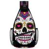 bisibuy Mexican Sugar Skull Sling Bag for Women Men Crossbody Sling Backpack Shoulder Bag Chest Bag Daypack for Travel Hiking Outdoor view 1