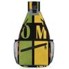 bisibuy Colorful Home Sling Bag for Women Men Crossbody Sling Backpack Shoulder Bag Chest Bag Daypack for Travel Hiking Outdoor view 1