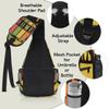 bisibuy Colorful Home Sling Bag for Women Men Crossbody Sling Backpack Shoulder Bag Chest Bag Daypack for Travel Hiking Outdoor view 4
