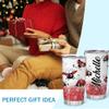 Hyturtle Personalized Gifts LadyBug Lover - Ladybugs Printed Customized Name Stainless Steel Tumbler 20 oz With Lid - Idea Cute Animals Lover Gifts For Women, Girl On Birthday, Christmas view 3