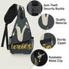 bisibuy Aries Sling Bag for Women Men Crossbody Sling Backpack Shoulder Bag Chest Bag Daypack for Travel Hiking Outdoor view 3
