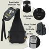 bisibuy Aries Sling Bag for Women Men Crossbody Sling Backpack Shoulder Bag Chest Bag Daypack for Travel Hiking Outdoor view 4