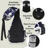 bisibuy Congratulations Sling Bag for Women Men Crossbody Sling Backpack Shoulder Bag Chest Bag Daypack for Travel Hiking Outdoor view 4