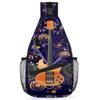 bisibuy Guitar Music Sling Bag for Women Men Crossbody Sling Backpack Shoulder Bag Chest Bag Daypack for Travel Hiking Outdoor view 1