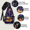 bisibuy Guitar Music Sling Bag for Women Men Crossbody Sling Backpack Shoulder Bag Chest Bag Daypack for Travel Hiking Outdoor view 3