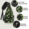 bisibuy Kiwi Wheels Sling Bag for Women Men Crossbody Sling Backpack Shoulder Bag Chest Bag Daypack for Travel Hiking Outdoor view 3