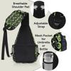 bisibuy Kiwi Wheels Sling Bag for Women Men Crossbody Sling Backpack Shoulder Bag Chest Bag Daypack for Travel Hiking Outdoor view 4
