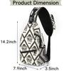bisibuy Bulldog Seamless Pattern Sling Bag for Women Men Crossbody Sling Backpack Shoulder Bag Chest Bag Daypack for Travel Hiking Outdoor view 2