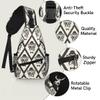 bisibuy Bulldog Seamless Pattern Sling Bag for Women Men Crossbody Sling Backpack Shoulder Bag Chest Bag Daypack for Travel Hiking Outdoor view 3
