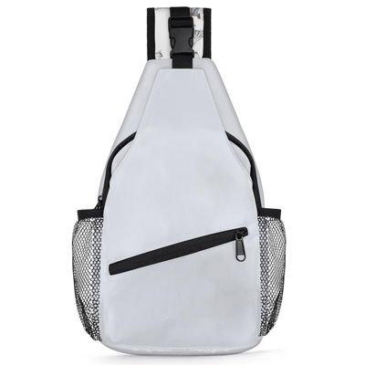 bisibuy Cartoon Dog Sketch Print Sling Bag for Women Men Crossbody Sling Backpack Shoulder Bag Chest Bag Daypack for Travel Hiking Outdoor