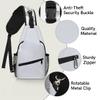 bisibuy Cartoon Dog Sketch Print Sling Bag for Women Men Crossbody Sling Backpack Shoulder Bag Chest Bag Daypack for Travel Hiking Outdoor view 3