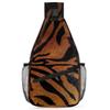 bisibuy Animal Tiger Skin Print Sling Bag for Women Men Crossbody Sling Backpack Shoulder Bag Chest Bag Daypack for Travel Hiking Outdoor view 1