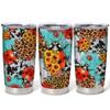 Hyturtle Personalized Gifts LadyBug Lover - Ladybugs Printed Customized Name Stainless Steel Tumbler 20 oz With Lid - Idea Cute Animals Lover Gifts For Women, Girl On Birthday, Christmas view 1