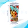 Hyturtle Personalized Gifts LadyBug Lover - Ladybugs Printed Customized Name Stainless Steel Tumbler 20 oz With Lid - Idea Cute Animals Lover Gifts For Women, Girl On Birthday, Christmas view 3