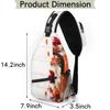 bisibuy Plant Pumpkin Sling Bag for Women Men Crossbody Sling Backpack Shoulder Bag Chest Bag Daypack for Travel Hiking Outdoor view 2
