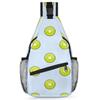 bisibuy Kiwi Fruit Pattern Sling Bag for Women Men Crossbody Sling Backpack Shoulder Bag Chest Bag Daypack for Travel Hiking Outdoor view 1