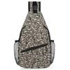 bisibuy Skull Horror Sling Bag for Women Men Crossbody Sling Backpack Shoulder Bag Chest Bag Daypack for Travel Hiking Outdoor view 1