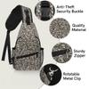 bisibuy Skull Horror Sling Bag for Women Men Crossbody Sling Backpack Shoulder Bag Chest Bag Daypack for Travel Hiking Outdoor view 3