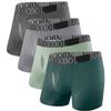 BAMBOO COOL BreezeBoo Men's Ultra Breathable Underwear Mesh Boxer Briefs with Lightwight Wasitband,No Ride Up,Multipack view 1