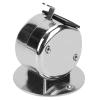 Stainless Steel Tally Counter Handheld Metal Counting Clicker 4-Digit Manual Inventory Tracking Tool for Workshop with Buttons Base Knob view 4