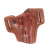 Doruk Holster for Beretta BU9 Nano Owb Combat Master Leather Gun Belt Holsters (Brown Right Hand) view 1