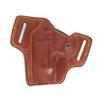 Doruk Holster for Beretta BU9 Nano Owb Combat Master Leather Gun Belt Holsters (Brown Right Hand) view 2