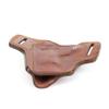 Doruk Holster for Beretta BU9 Nano Owb Combat Master Leather Gun Belt Holsters (Brown Right Hand) view 4