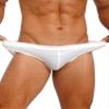 dPois Mens Swimming Briefs Waterproof Swim Underwear Boardshorts Trunks Briefs Shorts Pants Ivory X-Large view 2