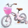 Didiseaon 1set Boy Girl Bike Basket Accessories Streamers and Handlebar Covers Decoration for Boy Girl Includes Basket Streamers and Handlebar Covers view 2