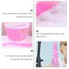 Didiseaon 1set Boy Girl Bike Basket Accessories Streamers and Handlebar Covers Decoration for Boy Girl Includes Basket Streamers and Handlebar Covers view 3