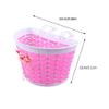 Didiseaon 1set Boy Girl Bike Basket Accessories Streamers and Handlebar Covers Decoration for Boy Girl Includes Basket Streamers and Handlebar Covers view 4