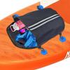 Boczif Deck Bag, Paddleboard Mesh Storage Bag for Kayaks, Surfboards, S-u-p, Stand-Up & Surfboard Accessories, Paddleboard Cooler organized with Swivel Hook Waterproof Zipper Pouch view 1
