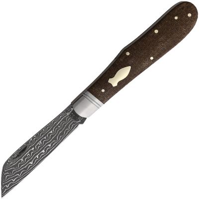 Rough Ryder Granddaddy Folder Damascus RRR024D