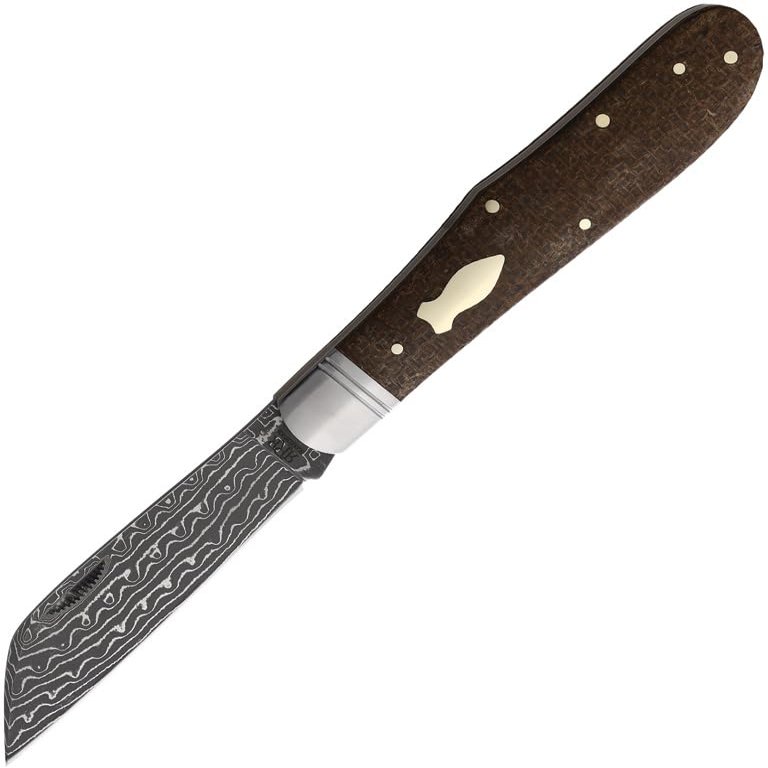 Rough Ryder Granddaddy Folder Damascus RRR024D