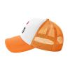 I Love Sluts Trucker hat Women Mesh Baseball Cap Sun Hat Fishing hat Men Hat Dad Hat Orange view 3