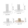 BESPORTBLE 4pcs Golf Tee Set Golfs Balls Holder Golfs Supplies Convenient Golfs Tees Golfs Ball Holders Golfs Mat Tees Golfs Ball Bases Small Golfs Tees Golfs Mat Holders Flexible Golfs Tees view 2