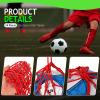 Libima 24-Piece Solo Soccer Kick Trainer - Bungee Juggling Net for Kids, Fits Ball Size 3, 4, 5 view 3